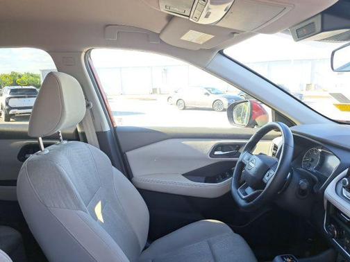 Scarlet Ember Tintcoat 2025 Nissan Rogue SV