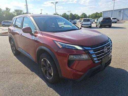 Scarlet Ember Tintcoat 2025 Nissan Rogue SV