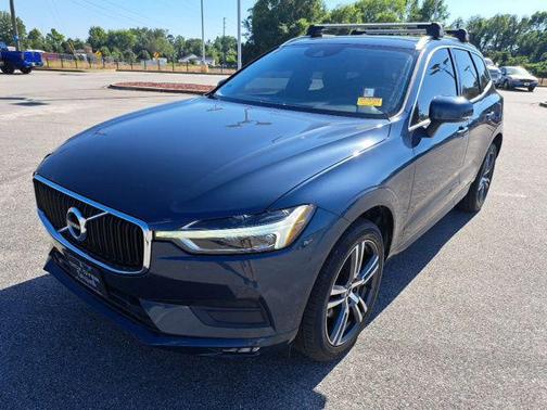 Denim Blue Metallic 2021 Volvo XC60 T5 Momentum