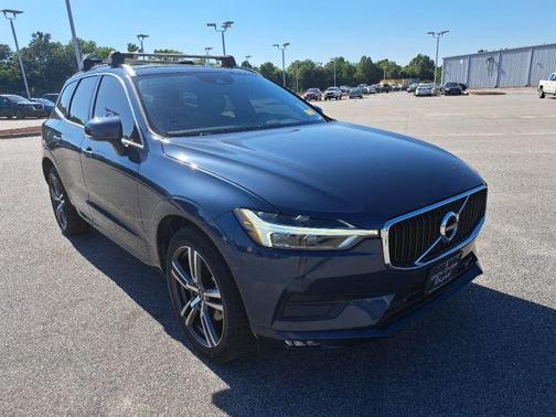 Denim Blue Metallic 2021 Volvo XC60 T5 Momentum