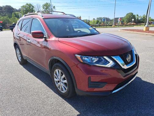 Scarlet Ember Tintcoat 2019 Nissan Rogue SV