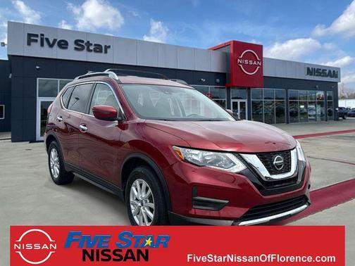 Scarlet Ember Tintcoat 2019 Nissan Rogue SV