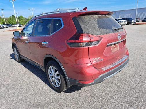 Scarlet Ember Tintcoat 2019 Nissan Rogue SV