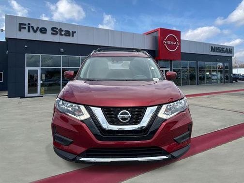 Scarlet Ember Tintcoat 2019 Nissan Rogue SV