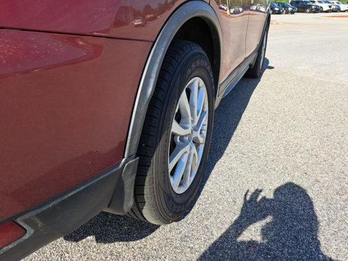 Scarlet Ember Tintcoat 2019 Nissan Rogue SV