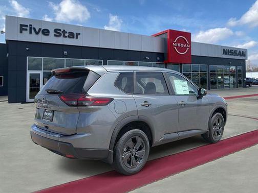 Gun Metallic 2026 Nissan Rogue SV