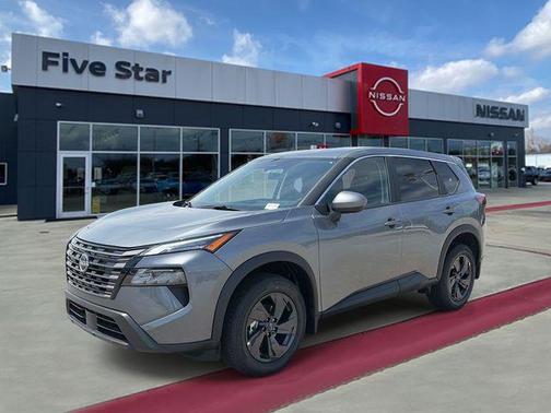 Gun Metallic 2026 Nissan Rogue SV
