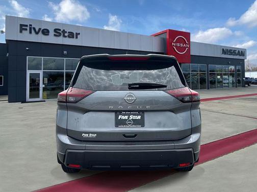 Gun Metallic 2026 Nissan Rogue S