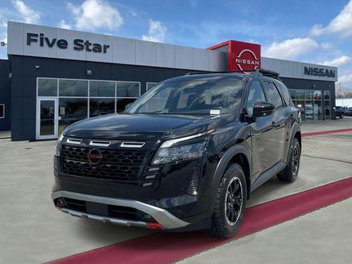 Super Black 2026 Nissan Pathfinder Rock Creek