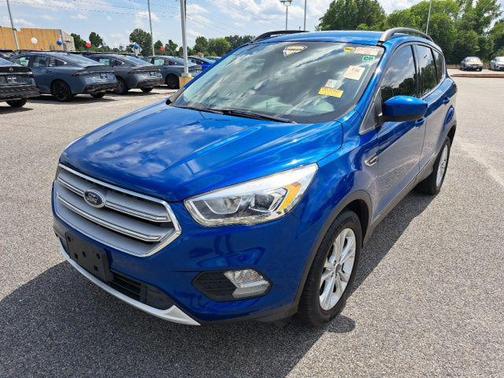 LIGHTNING BLUE METALLIC 2019 Ford Escape SEL