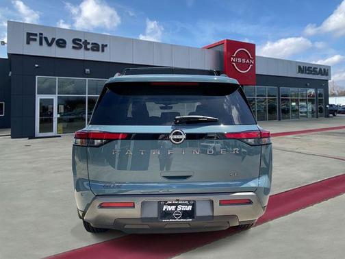 Baltic Teal 2026 Nissan Pathfinder SL