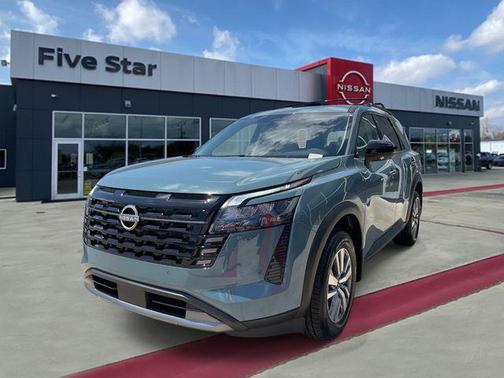Baltic Teal 2026 Nissan Pathfinder SL