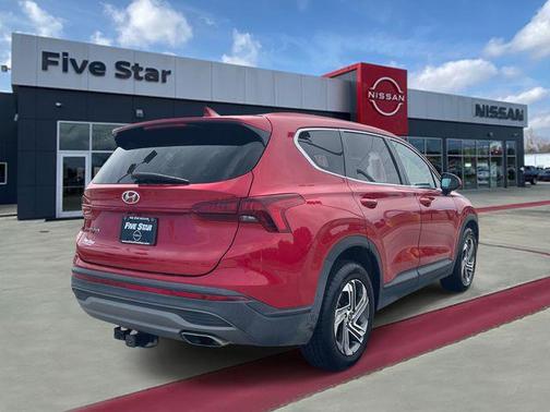Calypso Red 2023 Hyundai SANTA FE SE