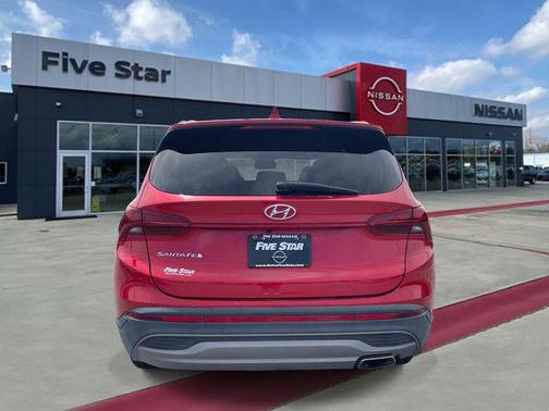 Calypso Red 2023 Hyundai SANTA FE SE