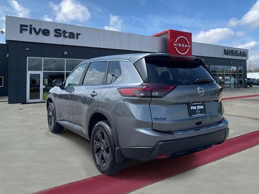 Gun Metallic 2026 Nissan Rogue SV