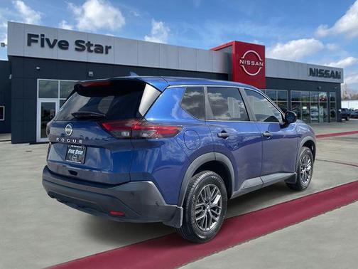 2021 Nissan Rogue S