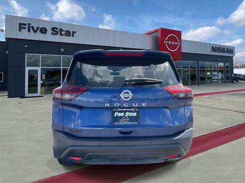 2021 Nissan Rogue S