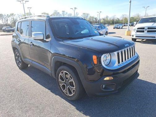 2018 Jeep Renegade Limited
