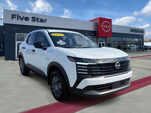 Fresh Powder 2025 Nissan Kicks S