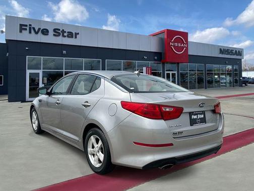 Satin Metal 2014 Kia Optima LX