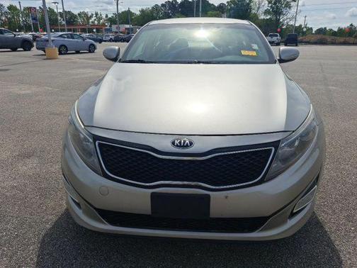 Satin Metal 2014 Kia Optima LX