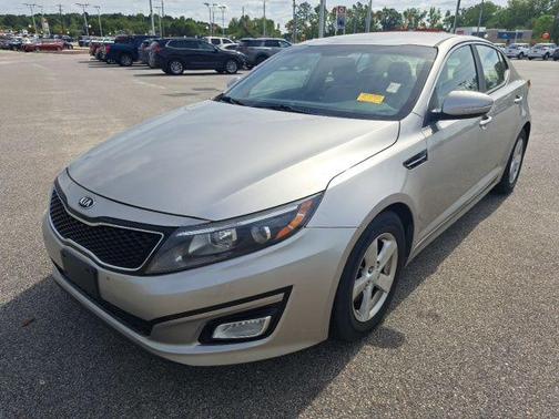 Satin Metal 2014 Kia Optima LX