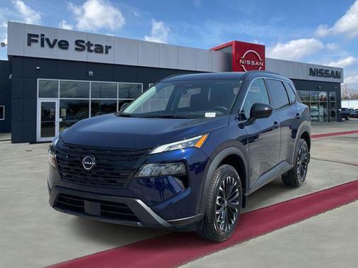 Deep Ocean Blue Pearl 2026 Nissan Rogue Dark Armor