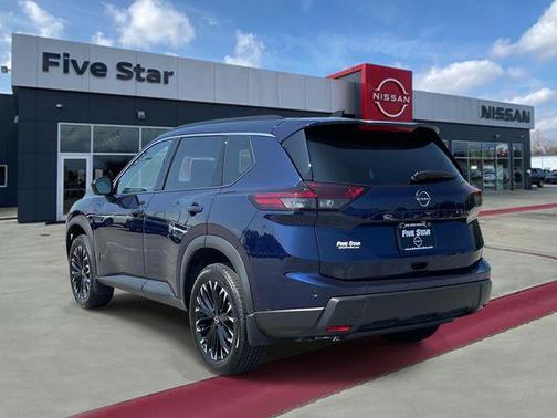 Deep Ocean Blue Pearl 2026 Nissan Rogue Dark Armor