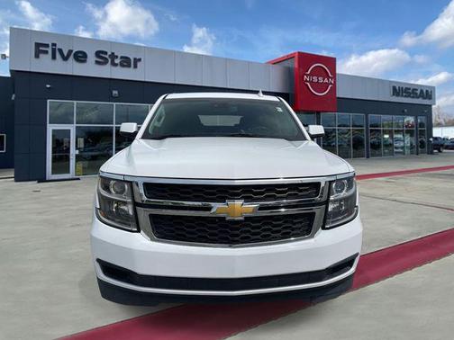 Summit White 2016 Chevrolet Tahoe LT