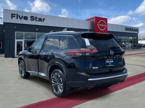 Super Black 2026 Nissan Rogue Platinum