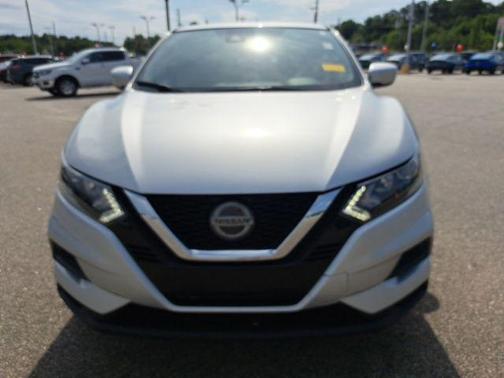 Brilliant Silver Metallic 2021 Nissan Rogue Sport S