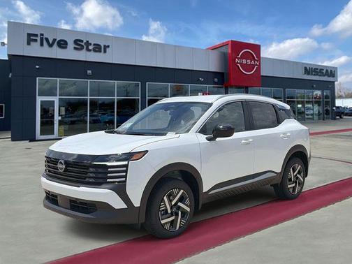 Fresh Powder 2026 Nissan Kicks SV