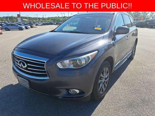 Diamond Slate 2014 INFINITI QX60 Base