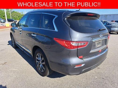 Diamond Slate 2014 INFINITI QX60 Base
