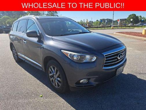 Diamond Slate 2014 INFINITI QX60 Base