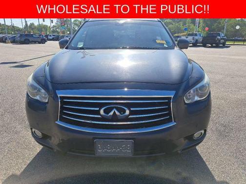 Diamond Slate 2014 INFINITI QX60 Base