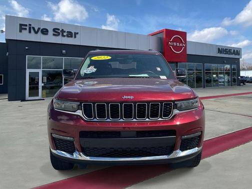 Velvet Red Pearlcoat 2022 Jeep Grand Cherokee L Limited
