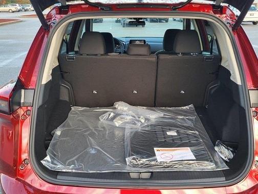 Scarlet Ember Tintcoat 2026 Nissan Rogue SV