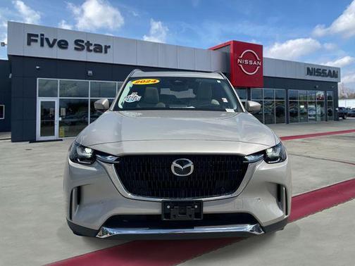 Platinum Quartz 2024 Mazda CX-90 PHEV Premium