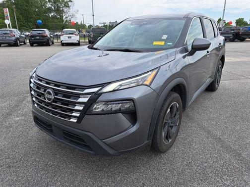 Gun Metallic 2024 Nissan Rogue SV