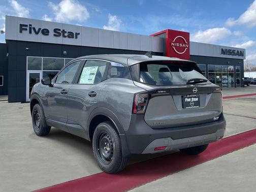 Gun Metallic 2026 Nissan Kicks S