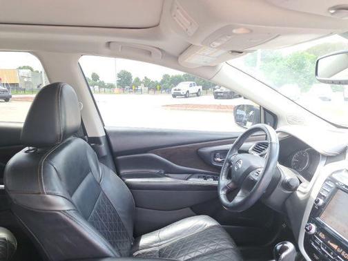 Pearl White Tricoat 2021 Nissan Murano Platinum FWD