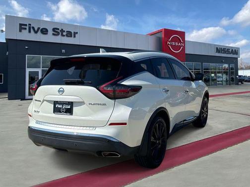Pearl White Tricoat 2021 Nissan Murano Platinum FWD