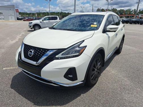 Pearl White Tricoat 2021 Nissan Murano Platinum FWD