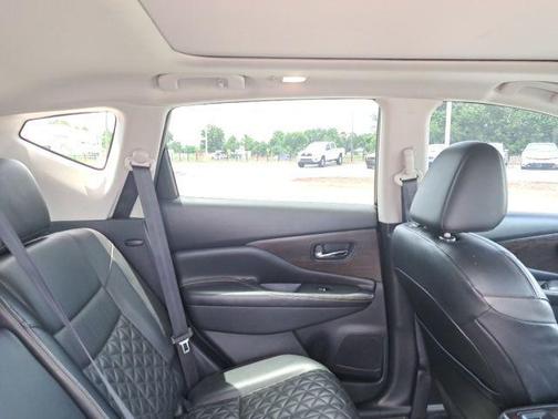 Pearl White Tricoat 2021 Nissan Murano Platinum FWD