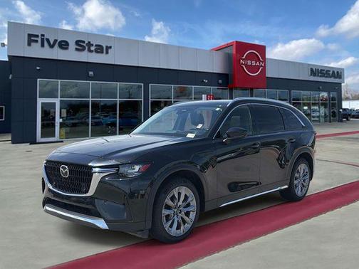 Jet Black Mica 2024 Mazda CX-90 3.3 Turbo Premium
