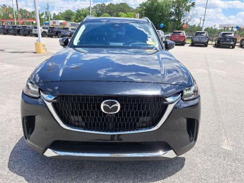 Jet Black Mica 2024 Mazda CX-90 3.3 Turbo Premium