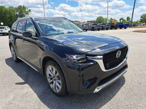 Jet Black Mica 2024 Mazda CX-90 3.3 Turbo Premium