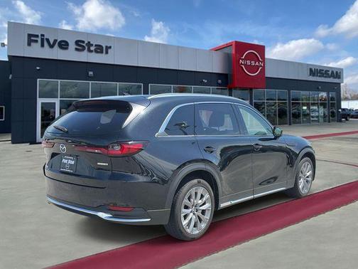 Jet Black Mica 2024 Mazda CX-90 3.3 Turbo Premium