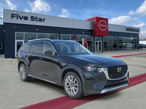 Jet Black Mica 2024 Mazda CX-90 3.3 Turbo Premium